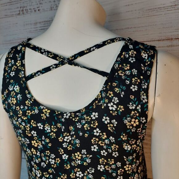 Girls Sleeveless Summer Dress - Picture 10 of 11